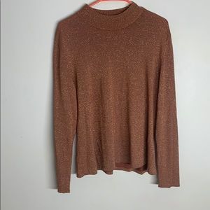 Erena gold sparkly sweater